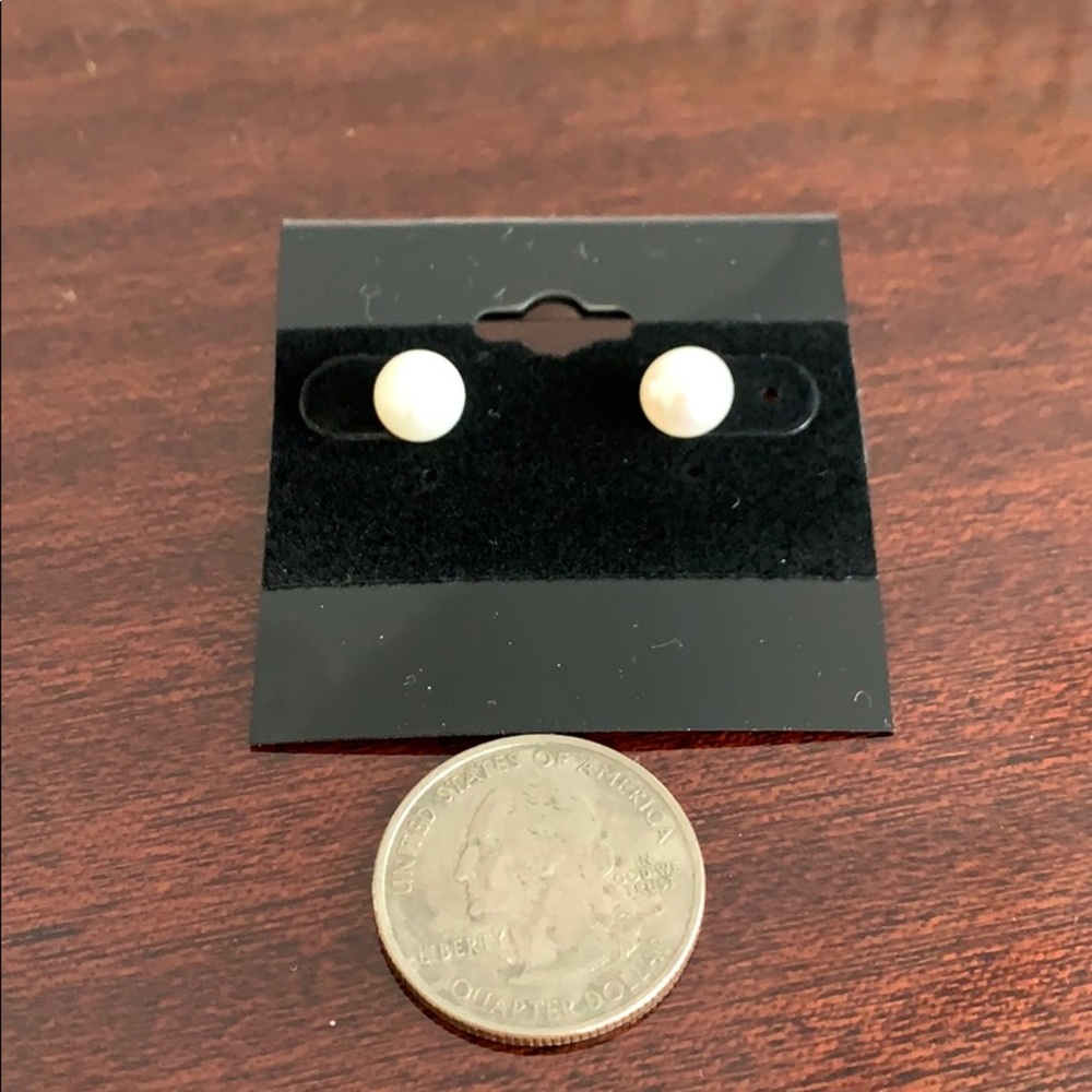 ♥️ Valentine's Special ♥️ Sterling & Pearl Set - Picture 3 of 7